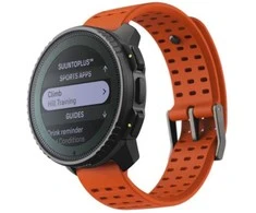 Išmanusis laikrodis šmanusis laikrodis Suunto Vertical Solar, Juodos spalvos korpusas su oranžinės spalvos dirželiu