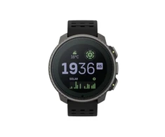 Išmanusis laikrodis Suunto Vertical Titanium Solar, Titano spalvos korpusas su juodos spalvos dirželiu