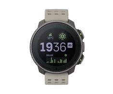 Išmanusis laikrodis Suunto Vertical Titanium Solar Sand, Juodos spalvos korpusas su smėlio spalvos dirželiu