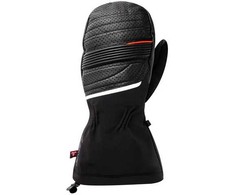 LENZ HEAT GLOVE 6.0 FINGER CAP MITTENS UNISEX šildomos pirštinės (Dydis: L)