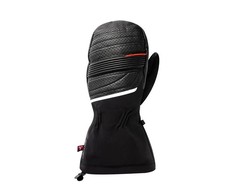 LENZ HEAT GLOVE 6.0 FINGER CAP MITTENS UNISEX šildomos pirštinės (Dydis: S)