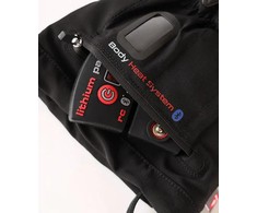 LENZ HEAT GLOVE 7.0 FINGER CAP UNISEX šildomos pirštinės (Dydis: M)
