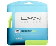 LUXILON Alu Power 125mm/12.2mm Limited Edition Lime stygos teniso raketei