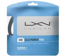 LUXILON ALU POWER FEEL 1.20mm/12.2mm teniso raketės stygos
