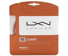 LUXILON ELEMENT 1.25mm stygos teniso raketei