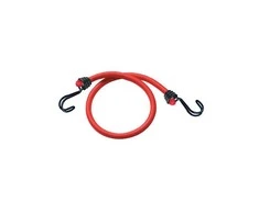Master Lock Masterlock 2 tvirtinimo gumų komplektas su kabliukais, 60cm, raudona