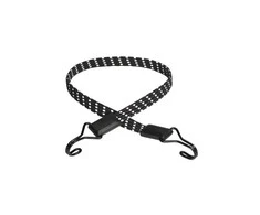 Master Lock Masterlock Šviesą atspindinti tvirtinimo guma su kabliukais, 80cm , juoda