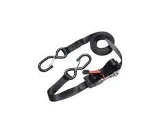 Master Lock Masterlock Tvirtinimo diržas su terkšle ir karabinais, 5m, juodas