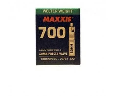 MAXXIS 700 x 33/32C Presta 60 mm dviračio kamera