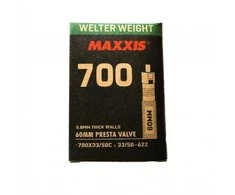 MAXXIS 700 x 33/50C (28/29 x 1.30/2.00) Presta 60 mm dviračio kamera