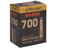MAXXIS Presta 60 mm 700 x 33/50C Dviračio kamera
