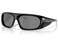 OAKLEY Belleville Polished Juodas/Prizm Juodas sportiniai akiniai
