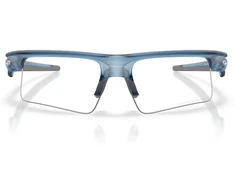 OAKLEY BISPHAERA Matte Trans Stonewash/Clear to juodas iridium photochromic sportiniai akiniai