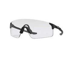 Oakley EVZero Blades Matte Juodas/Clear Juodas Photochromic sportiniai saulės akiniai