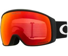 OAKLEY FLIGHT TRACKER Matte Juodas/Prizm Snow Torch Iridium slidinėjimo akiniai