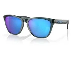 OAKLEY FROGSKINS Crystal Juodas/Prizm Sapphire saulės akiniai