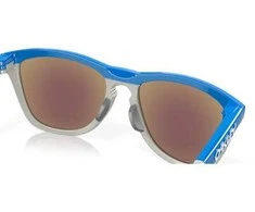 OAKLEY FROGSKINS Hybrid Primary Mėlyna-Cool Pilkas/ Prizm Sapphire saulės akiniai