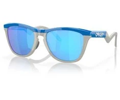 OAKLEY FROGSKINS Hybrid Primary Mėlyna-Cool Pilkas/ Prizm Sapphire saulės akiniai