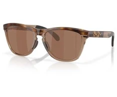 OAKLEY FROGSKINS Range XL Brown Tortoise/Prizm Tungsten Polarized saulės akiniai