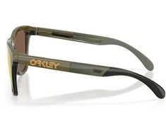 OAKLEY FROGSKINS Range XL Olive Ink/Prizm 24K Polarized saulės akiniai
