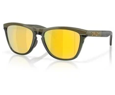 OAKLEY FROGSKINS Range XL Olive Ink/Prizm 24K Polarized saulės akiniai