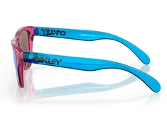 OAKLEY Frogskins XXS (Youth Fit) Acid Rožinė/Prizm Sapphire sportiniai akiniai