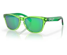 OAKLEY Frogskins XXS (Youth Fit) Acid Žalias/Prizm Jade sportiniai akiniai