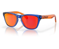 OAKLEY Frogskins XXS (Youth Fit) Crystal Mėlyna/Prizm Ruby sportiniai akiniai