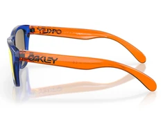 OAKLEY Frogskins XXS (Youth Fit) Crystal Mėlyna/Prizm Ruby sportiniai akiniai