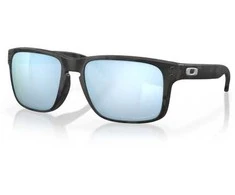 OAKLEY HOLBROOK Matte Juodas Camo/Prizm Deep Vanduo Polarized saulės akiniai