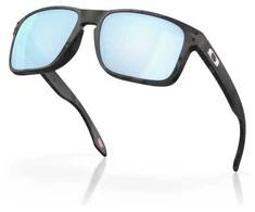 OAKLEY HOLBROOK Matte Juodas Camo/Prizm Deep Vanduo Polarized saulės akiniai