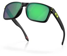 OAKLEY HOLBROOK Matte Juodas/Prizm Road Jade saulės akiniai
