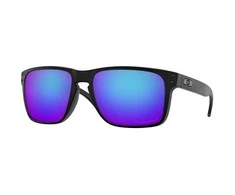 JAV Oakley Holbrook Matte Juodas/Prizm Sapphire Polarized saulės akiniai