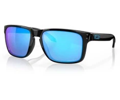 OAKLEY HOLBROOK XL Polished Juodas/Prizm Sapphire Polarized saulės akiniai