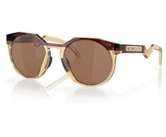 OAKLEY HSTN Dark Amber/Light Curry/Prizm Tungsten saulės akiniai