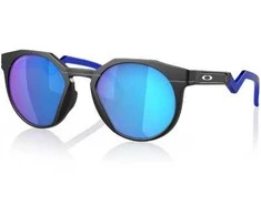 OAKLEY HSTN Matte Juodas/Prizm Sapphire Polarized saulės akiniai