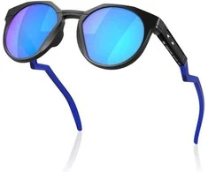 OAKLEY HSTN Matte Juodas/Prizm Sapphire Polarized saulės akiniai