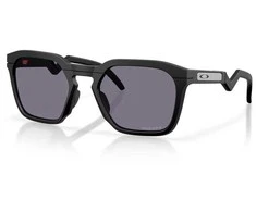 OAKLEY HSTN SQ Matte Juodas/Prizm Pilkas saulės akiniai