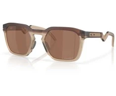 OAKLEY HSTN SQ Matte Rootbeer/Prizm Tungsten saulės akiniai