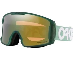 OAKLEY LINE MINER M Jade/Prizm Sage Gold Iridium slidinėjimo akiniai