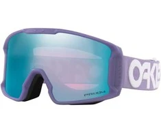 OAKLEY LINE MINER M Lilac/Prizm Sapphire Iridium slidinėjimo akiniai
