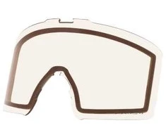 OAKLEY LINE MINER Prizm Snow Clear slidinėjimo akinių lęšis