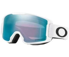 OAKLEY LINE MINER (Youth Fit) Matte Baltas/Prizm Snow Sapphire Iridium slidinėjimo akiniai
