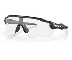 OAKLEY Radar EV Path Steel/Clear To Juodas Iridium sportiniai saulės akiniai
