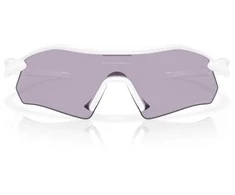 OAKLEY RADAR PLATE Polished Baltas/Prizm Slate sportiniai akiniai