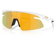 OAKLEY RSLV LITE Matte Baltas/Prizm 24k sportiniai akiniai