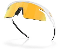 OAKLEY RSLV LITE Matte Baltas/Prizm 24k sportiniai akiniai
