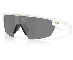 OAKLEY SPHAERA Matte Baltas/Prizm Juodas sportiniai saulės akiniai