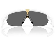 OAKLEY SPHAERA Matte Baltas/Prizm Juodas sportiniai saulės akiniai