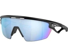 OAKLEY SPHAERA Matte Juodas/Prizm Deep Vanduo Polarised sportiniai akiniai